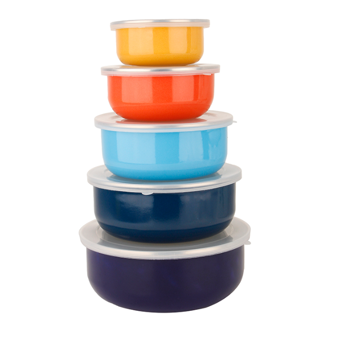 Enamel Storage Bowl TBCEXP