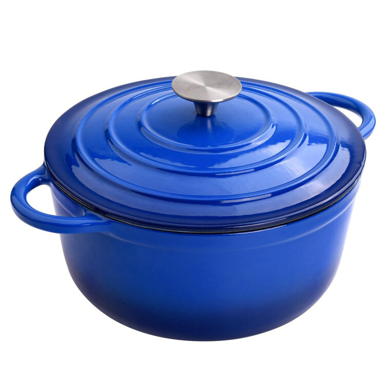 Enameled Cast Iron Dutch Oven c TBCEXP